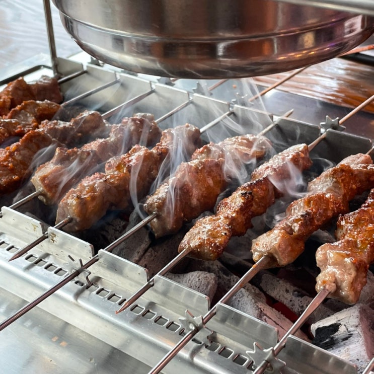  강릉유천지구맛집 장수루양꼬치 마라탕
