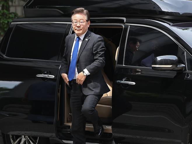 검찰, 이재명 '쌍방울 대북송금' 의혹 이번주 기소