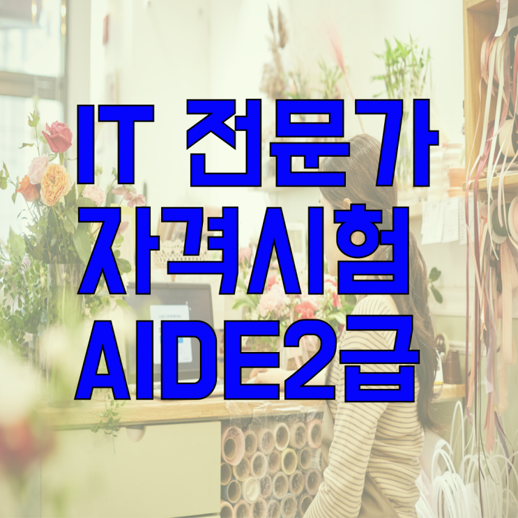  AIDE2급 자격증