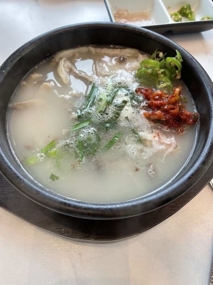  고성 맛집 바다 뷰 ; 부강옥 속초 고성점