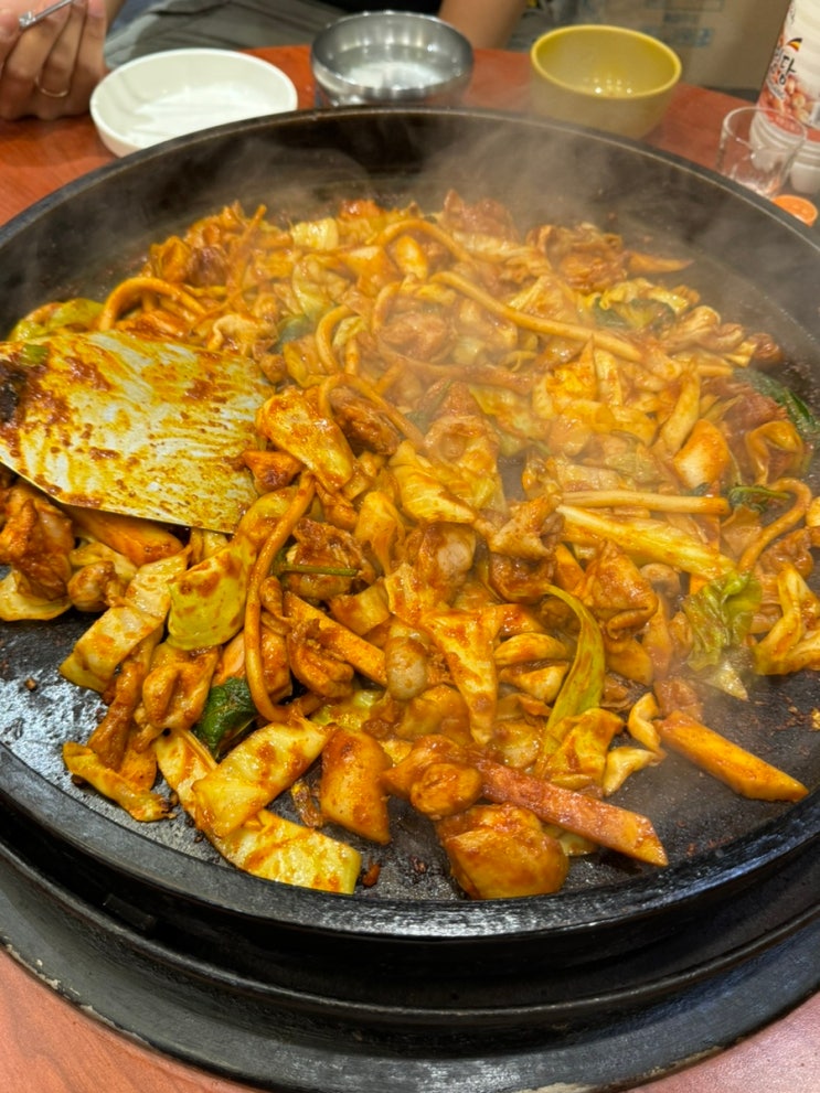  [춘천/명동] 재료가 신선한 24시 춘천닭갈비 맛집 구미닭갈비 (Rank: A)