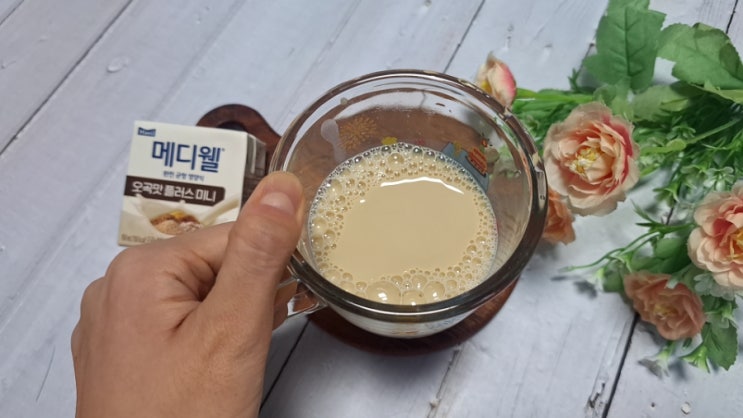  매일유업 메디웰 오곡맛 플러스 미니 환자식 균형영양식 찾을 때 끝판왕이네 (고소한 맛)
