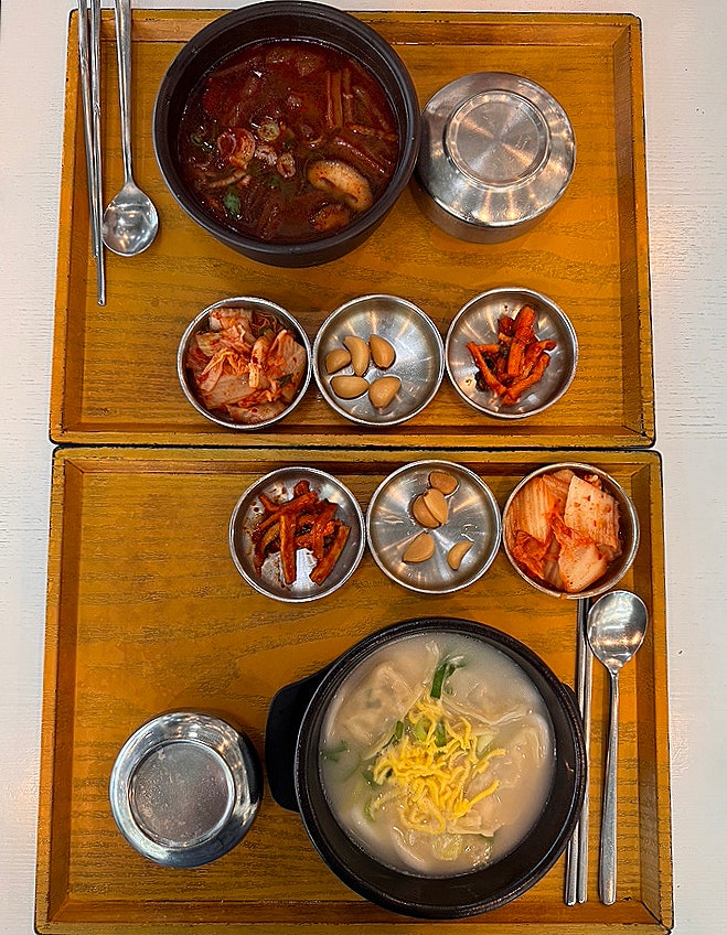  청주국제공항에서 아침, 점심 식사로 한식당 플레이보6 푸드코트 위치 및 메뉴