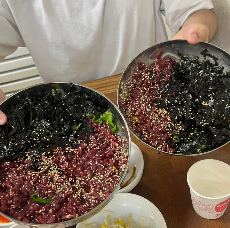  광주 근교 가족 외식 나주 웨이팅 생비맛집 <왕곡가든>