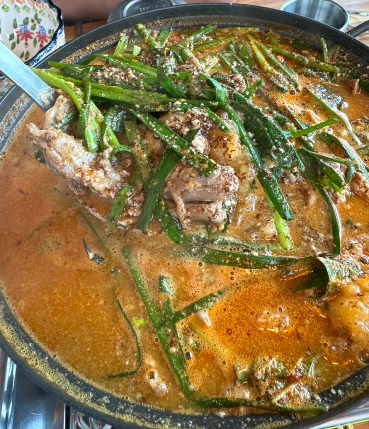  [춘천/동면] 국물이 녹진한 오감탕 맛집 솔길따라앤종가유황오리 (Rank: A-)