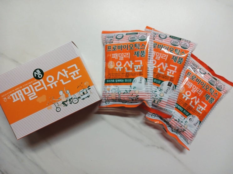  유산균추천 키즈맘스토리 건국패밀리유산균