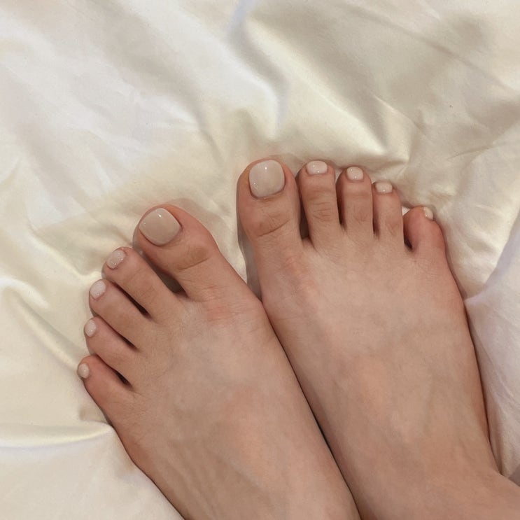  계림동 네일샵 라비다네일 원톤 패디 받고 기분전환 했어요