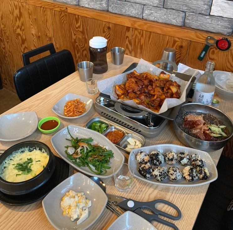  군산 미장동 종로곱창/냉면이 기본으로 나오는 곱창 맛집