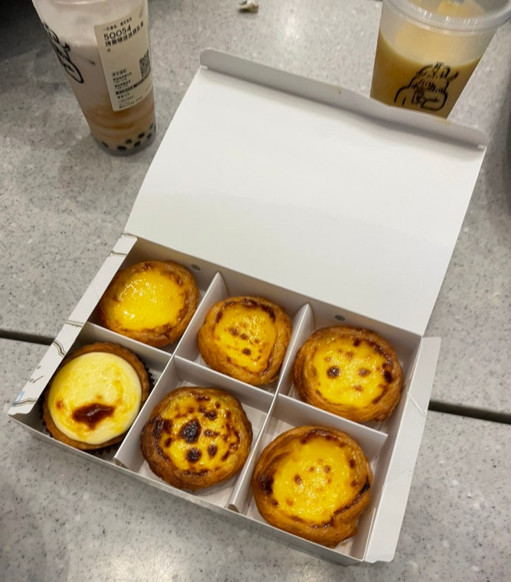  중국, 상해에서 꼭 먹어야 할 에그타르트 맛집 릴리안베이커리