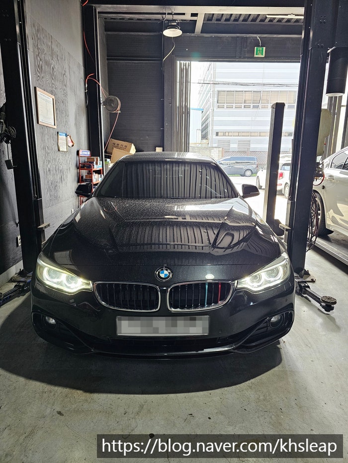  [ BMW 420d 디젤미립자필터 이상 엔진경고등 디젤차 흡기크리닝 비용 DPF크리닝 비용 ] 인천DPF크리닝