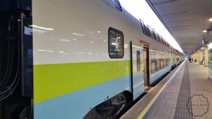  오미오로 예매한 오스트리아 Westbahn 웨스트반 투어하기!