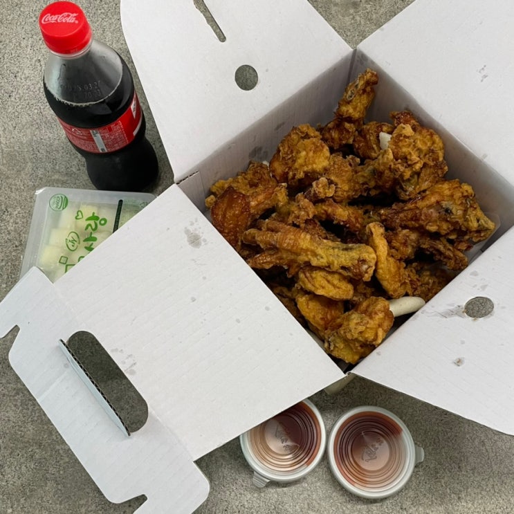  광주 월곡동 맛집 양동닭집 월곡시장 옛날 통닭 추억의맛 추천해요