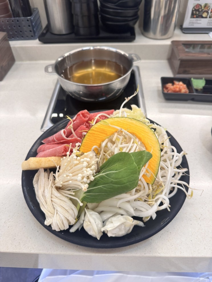  부산 명지 스타필드맛집 | 샤브연