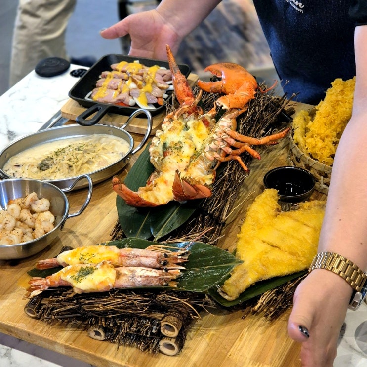  삽교호 맛집 엄청 푸짐하게 나오는 횟집 조나단씨푸드