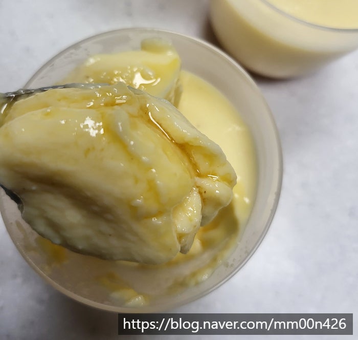  젤라틴 크림치즈 푸딩 만들기 커스터드푸딩 만들기 젤라틴 사용법