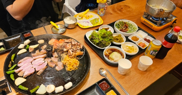  동탄 고기집 룸식당 회식으로 제격인 만재네 동탄점