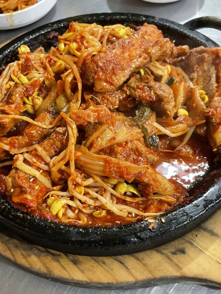  전주중화산동 등갈비찜 맛집, 현아네등갈비찜 본점