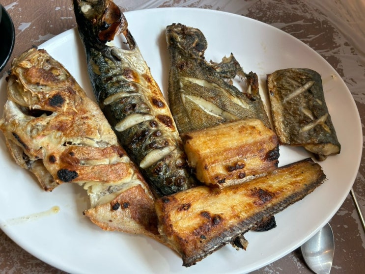 부모님이 좋아하시는 울산 태화동맛집 착한물고기 생선구이
