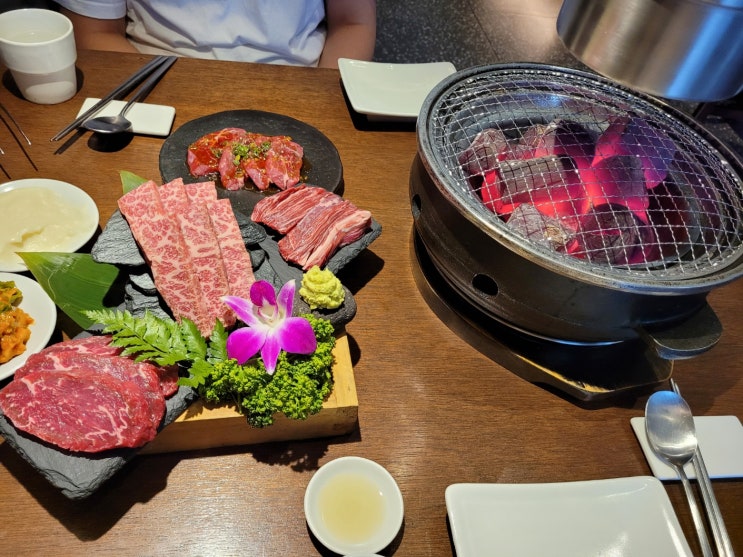  공덕 소고기 맛집 일본식 야끼니쿠 '찰나'