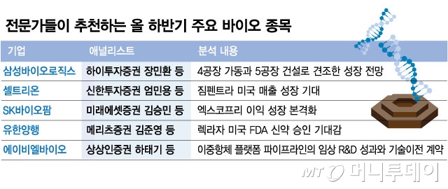 글로벌 성과에 달렸다…하반기 주목할 K-바이오 누구? 글로벌 성과에 달렸다…하반기 주목할 K-바이오 누구?