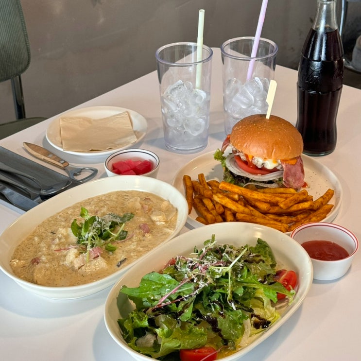  구미 인동 맛집 수제버거 써드메이