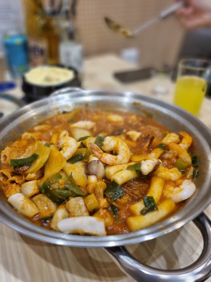  [정발산역 맛집] 입맛 없을 때 매콤한 밥도둑 낙곱새 전문점 국민낙곱새 일산점.