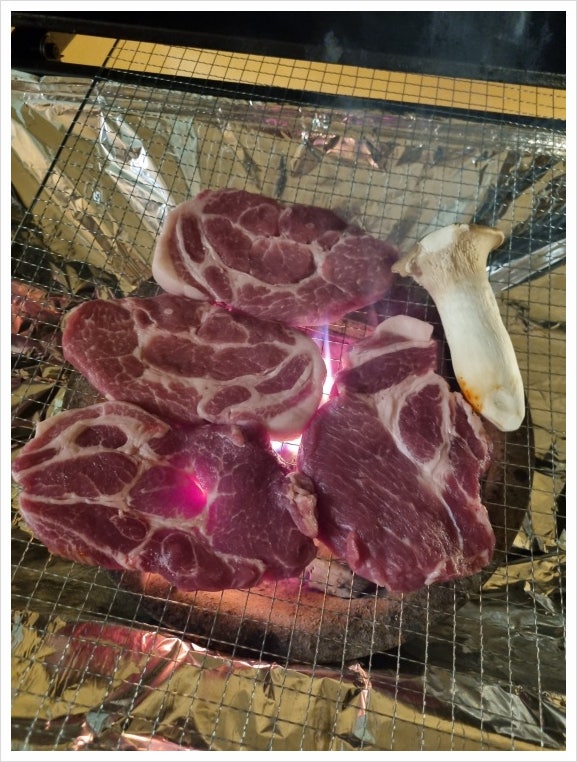  아산바베큐장 여기가 1등!! 캠핑 분위기 제대로 느낄 수 있는 포시즌발리 추천합니다