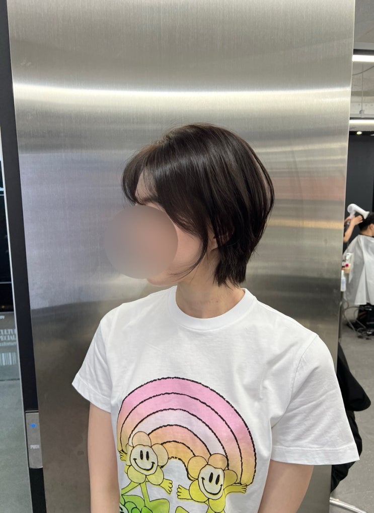  신촌미용실 나나로그 신촌점 단발머리 헤어스타일 컨설팅
