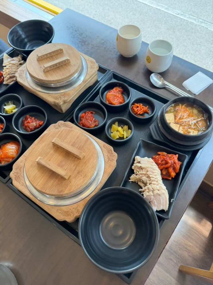  [여수 학동 맛집] 여수 원할머니보쌈족발 점심특선 보쌈반상