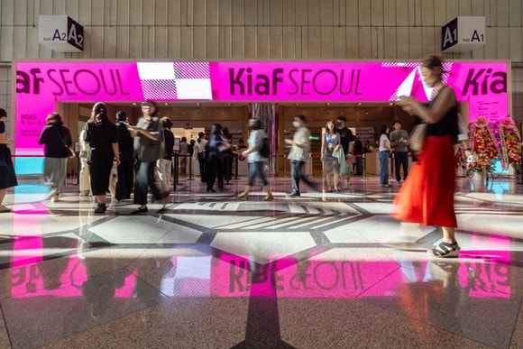  2024 키아프KIAF 프리즈Frieze 티켓 입장료 예매 가격 참여 갤러리 정보 아트페어 행사기간 총정리_영어공부