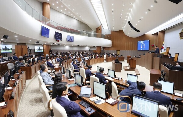충남도의회 제352회 <b>정례회 개회</b>…67건 심의