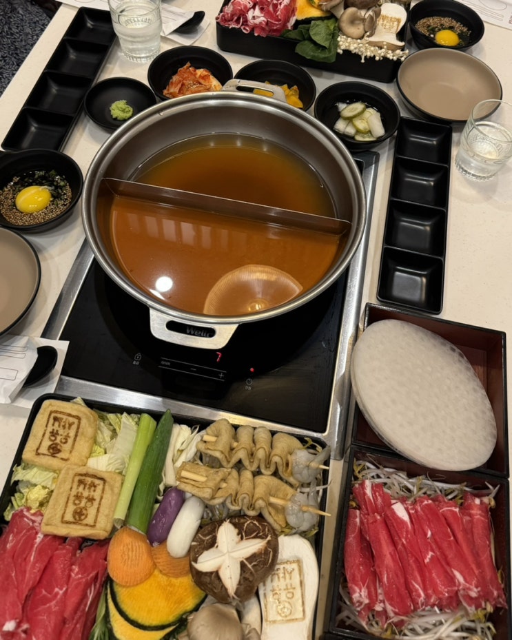 [순천 호수공원 맛집] 유유샤브 순천점 반반샤브 솔직후기