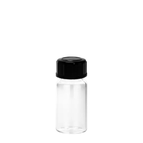  [유리초자] 8 ml 투명 샘플 바이알 & 스크류 캡 8 ml Clear Storage Vial & Screw cap