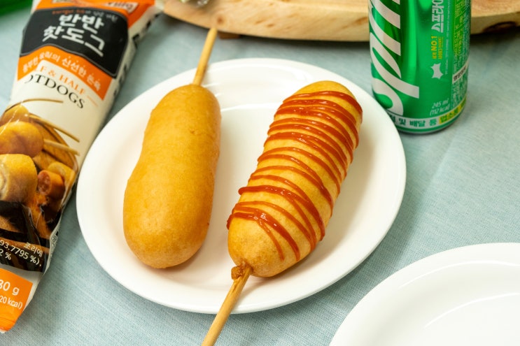  cu 편의점 쟌슨빌핫도그 칼로리 및 가격정보