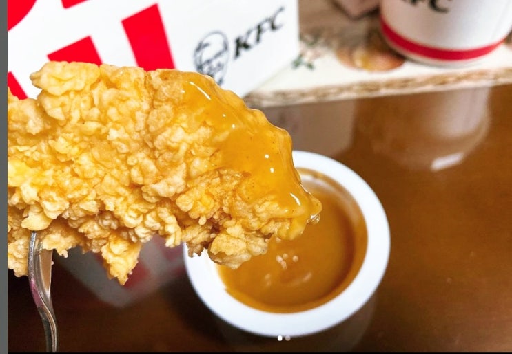  KFC 텐더가 한 조각에 700원? 7조각 텐더버켓 할인 행사 내돈내산 후기!