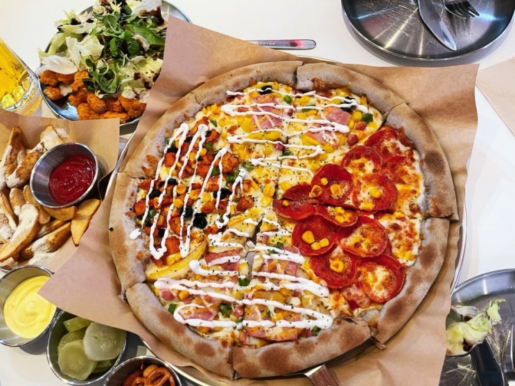  피맥하기 좋은 의정부 피자 잇츠피자 의정부점