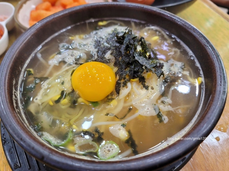  가성비 좋은 24시 전주 명가 콩나물 국밥 청라점