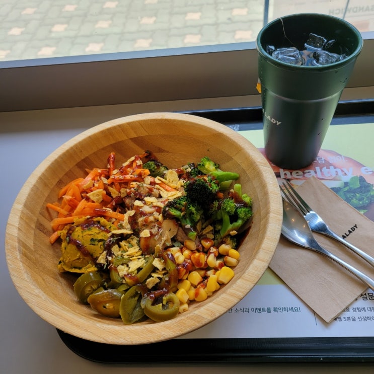  의정부 민락동 맛집 의정부 샐러드 샐러디 프로틴박스 메뉴 칼로리
