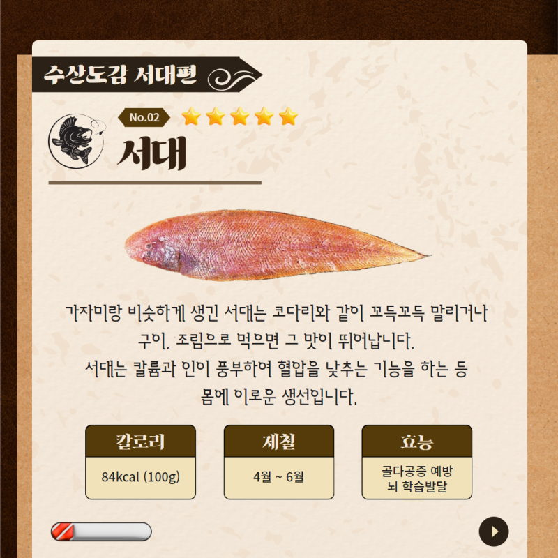 수산도감 NO.2 서대를 알아보자 : 네이버 블로그