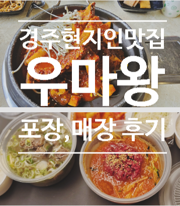  경주 현지인이 추천한 한우물회 찐맛집 우마왕, 포장해먹고 다음날 재방문한 후기