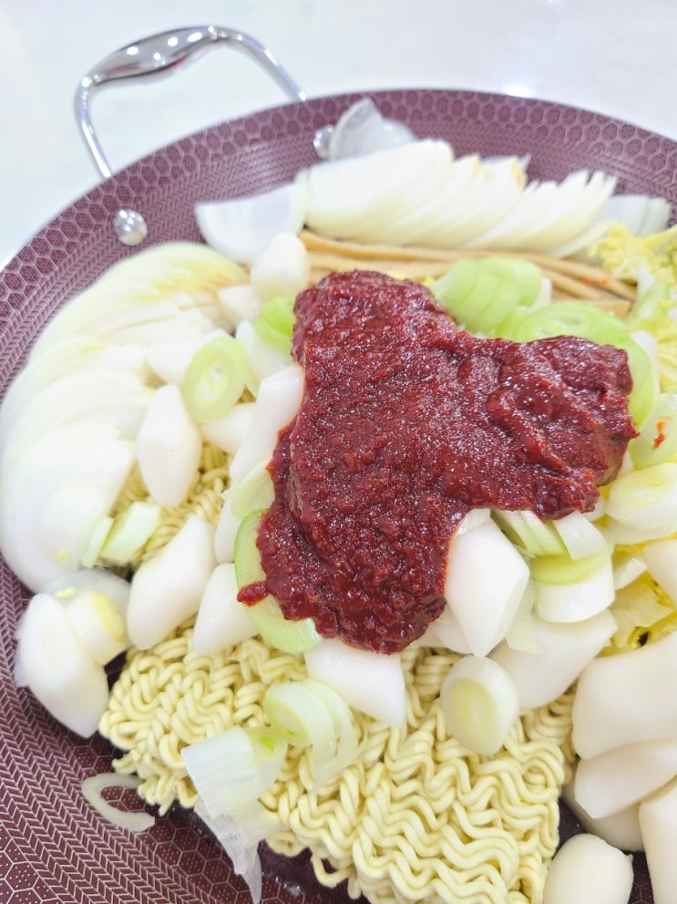  떡볶이 소스 레시피 만들기 은근 감칠맛 나네