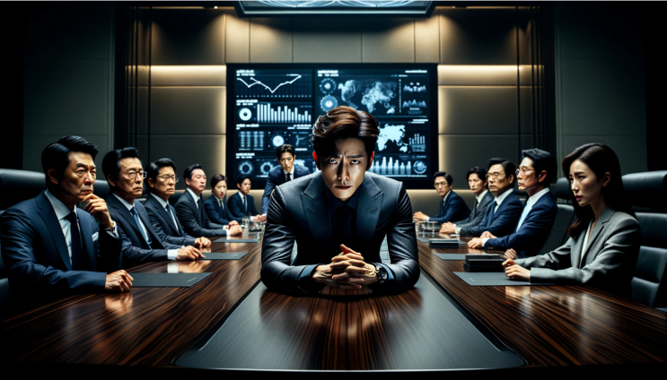 래몽래인, 경영권 싸움의 시작? 래몽래인, 경영권 싸움의 시작?