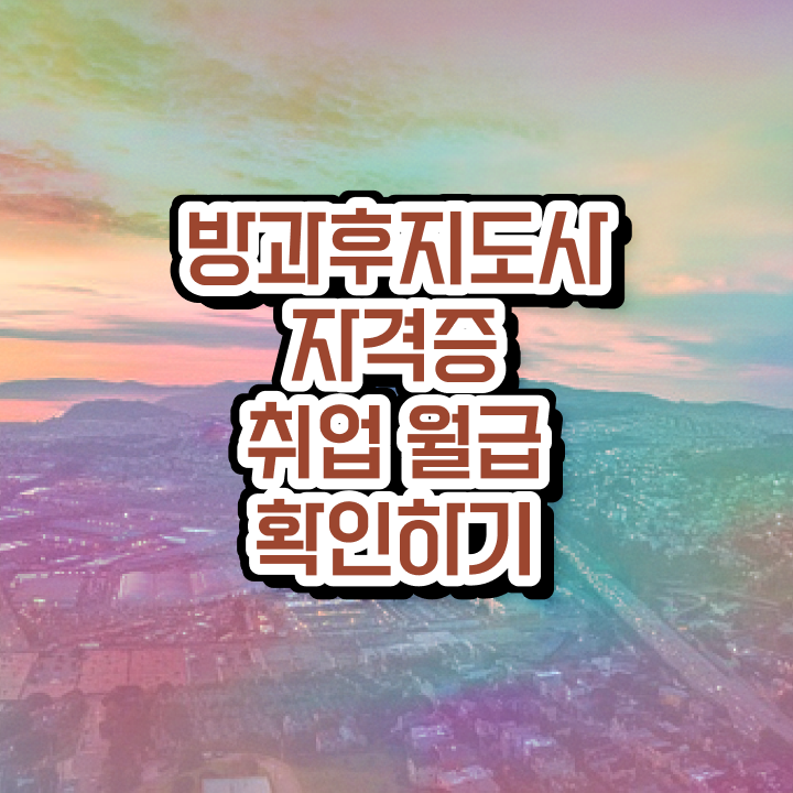  방과후교사 아카데미 , 혼자서 독학으로 방과후지도사 합격 전략 요약