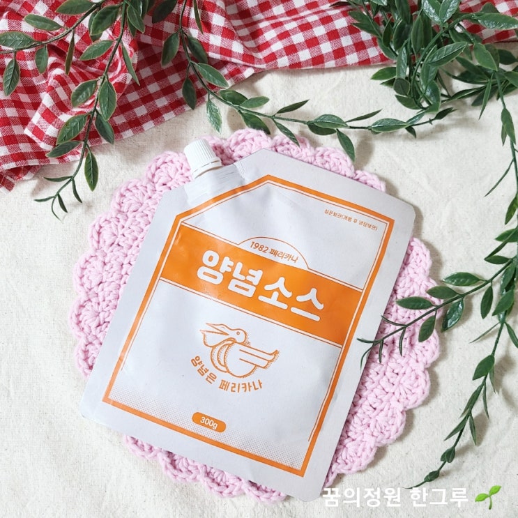  1982페리카나 치킨 양념소스 추천 가격 맛 솔직후기 시판 양념치킨소스 영양성분 칼로리
