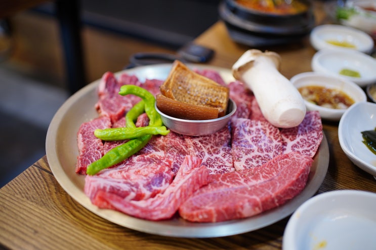  [인하대 고기집] 나사장네한우짝갈비 본점 - 미추홀구 용현동 한우