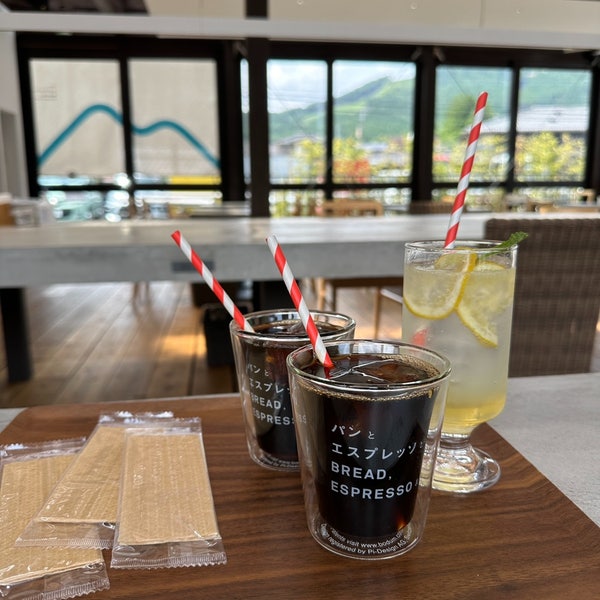  일본 후쿠오카 유후인 여행 커피가 맛있는 Bread, Espresso & 카페