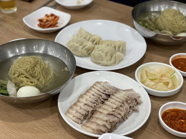  강남 최고의 평양냉면집 “진미평양냉면”