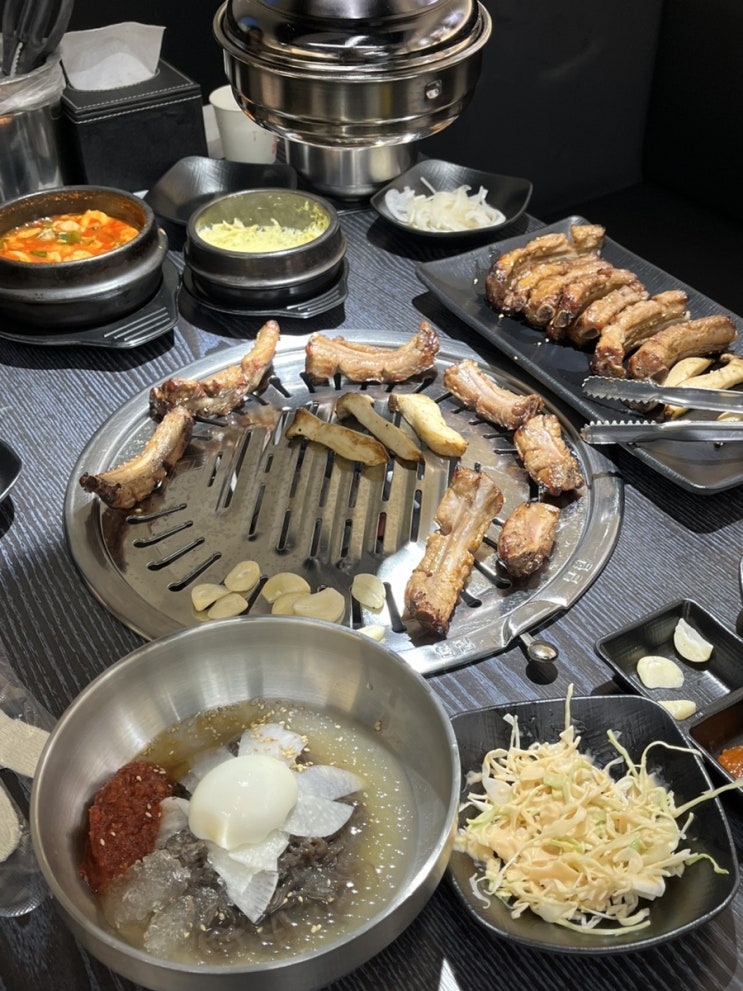  공릉동맛집 순두부찌개와 계란찜 무료제공인 왕코등갈비 공릉점