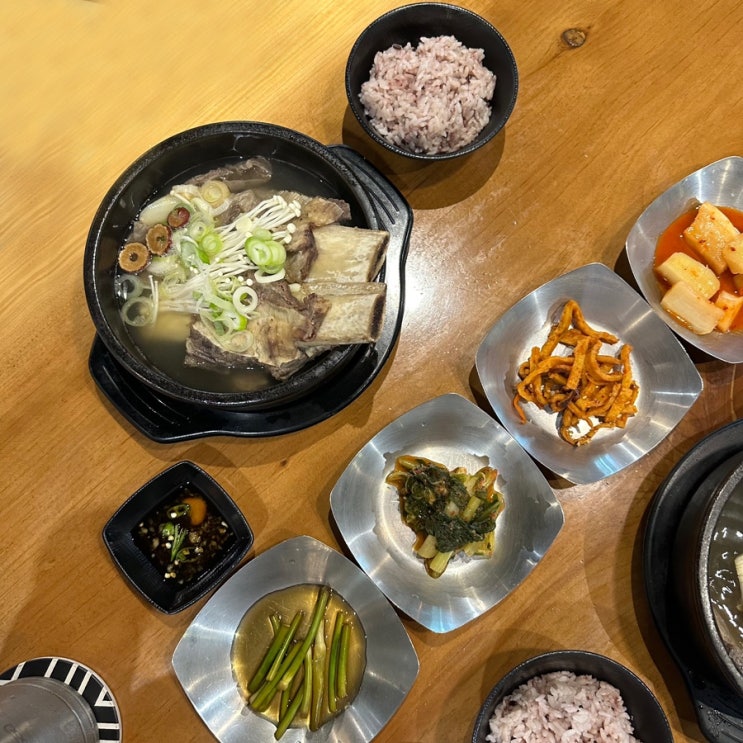  마천동 맛집 l 왕가갈비곰탕