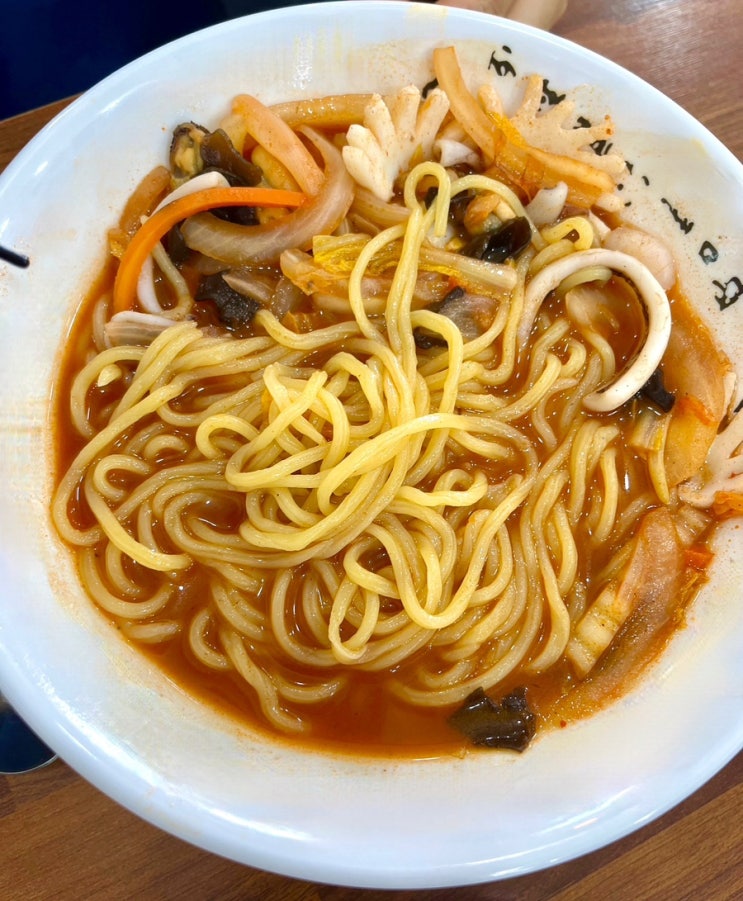  [익산] 황등 맛집 추천 :: 율촌짬뽕